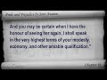 chapter 19. classic literature videobook with synchronized text, interactive transcript, and closed captions in multiple languages. audio courtesy of librivox. read by elizabeth klett. playlist for pride and prejudice by jane austen: www.youtube.com