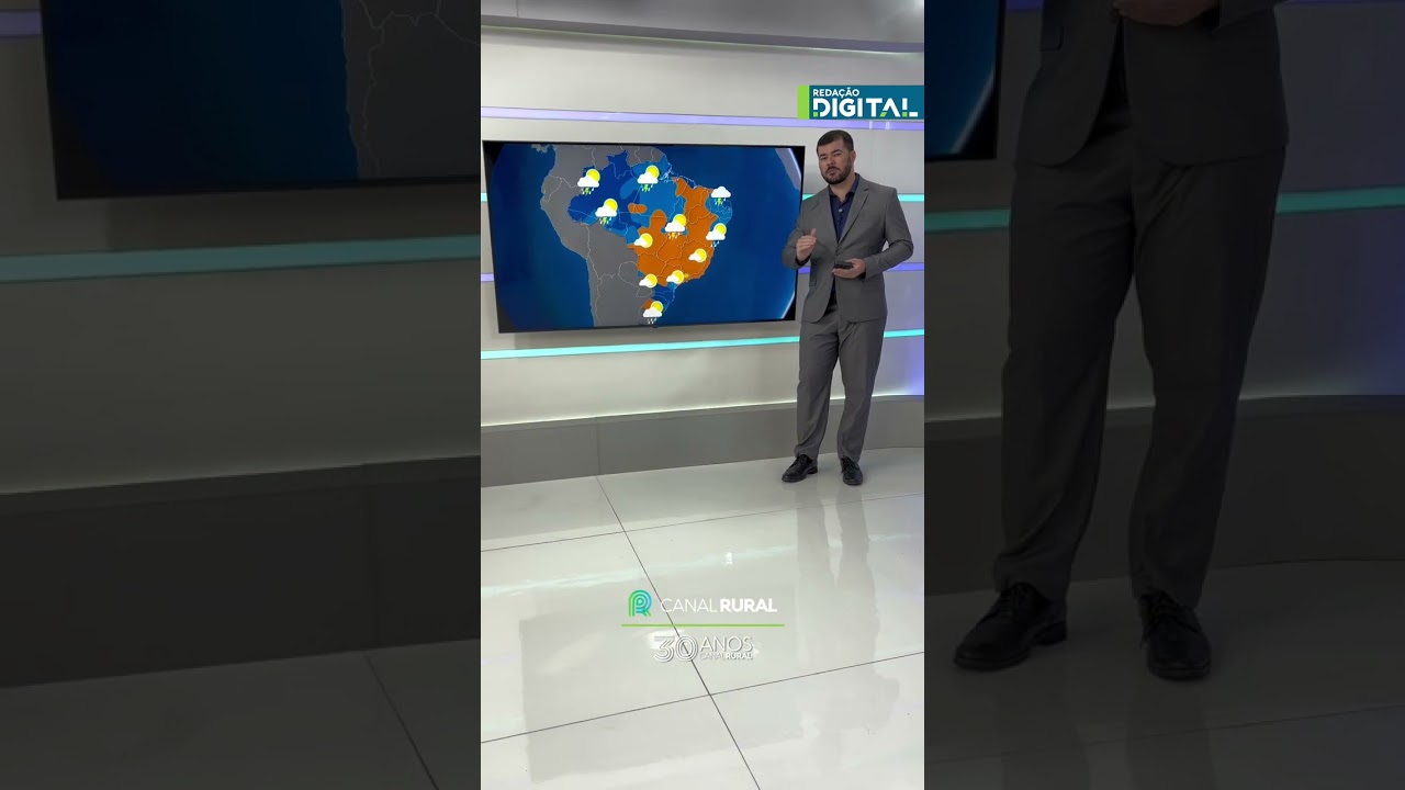 Calor e tempo firme dominam o Centro do país | Previsão do tempo