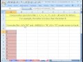 Excel Magic Trick 386: Less Than the Letter M Conditional Formatting