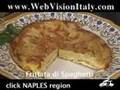 Italian Food - Fritatta di Spaghetti / Italy