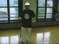 Bboy/Bgirl Foundations: Toprock