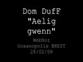 Dom DufF "Aelig Gwenn"