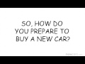 Car Buying Checklist Video - NewCars.com