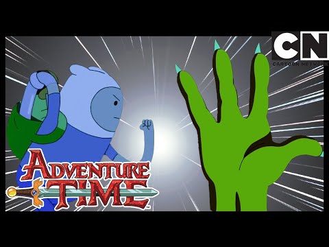 The mysterious hand | Adventure Time | Cartoon Networ