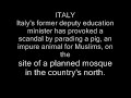 Islamification of the world ..