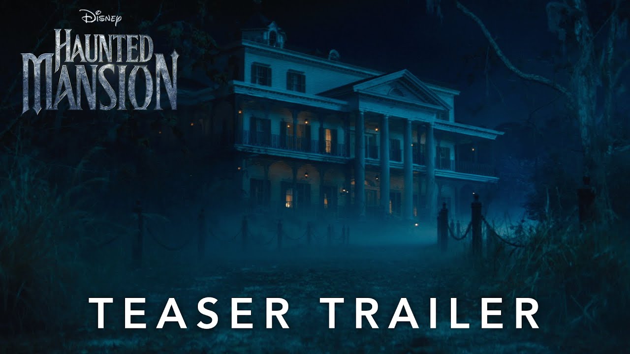 Trailer for Haunted Mansion (2023) Image