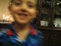 Eli and Aaron sing Chanukah Song