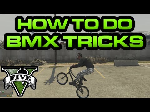 how to perform bmx stunts
