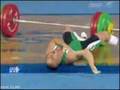 Accidente Juegos Olímpicos Beijing 2008 Janos Baranyai En Video