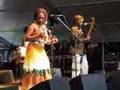 Live : Chiwoniso : Afro-Latino festival 2008