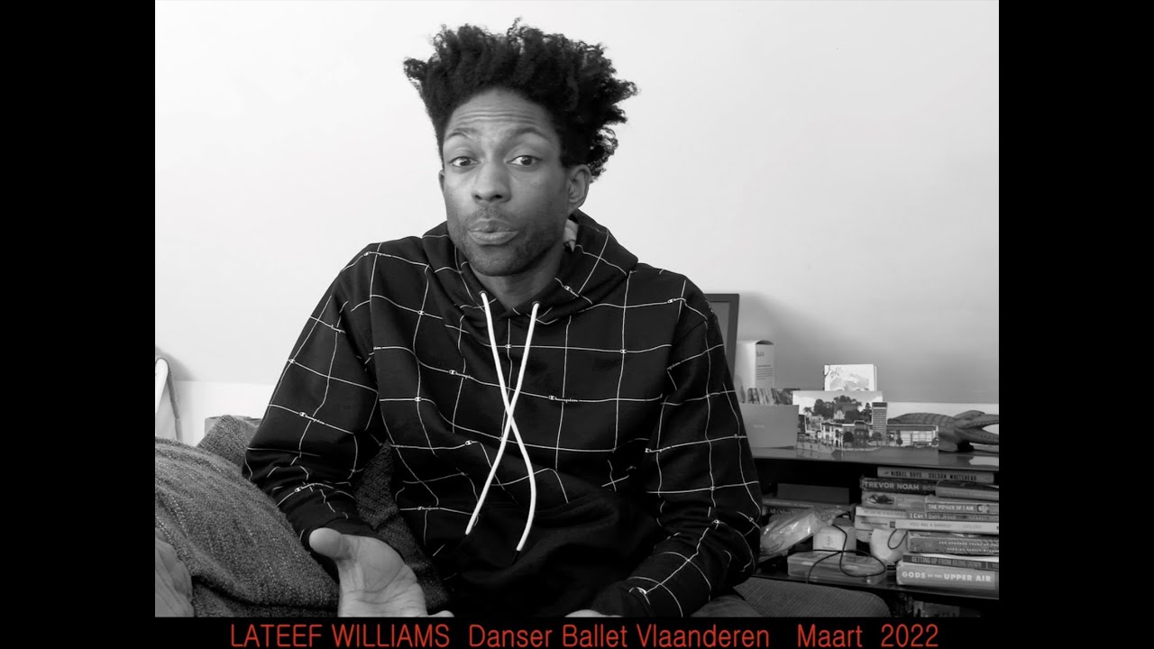 LATEEF WILLIAMS  - Project DANK U - door Zeger Garré