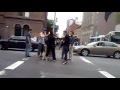 Ryan Gosling breaks up fight in New York City!