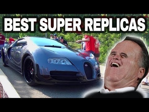 The Best Supercar Replicas Ever