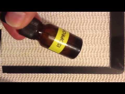 how to remove uv glue