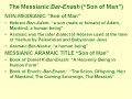 The Son of Man (Bar-Enash) PART ONE