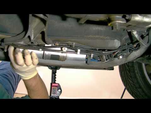 how to drain a fuel tank.bmw.x5