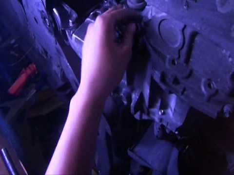 How to replace Motor Mount on 2005 Mazda 3 part 1