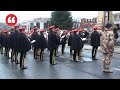 Homecoming for Barnsley Troops