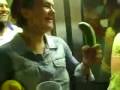 Cyndi la rapera en el metro el gran exito que qiere que le metan mano pero un orangutan!!!