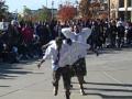 Omega psi phi-Epsilon Delta Chapter Settin OWT Homecoming 2009