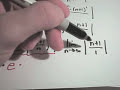 Using the Ratio Test to Determine if a Series Converges #2 Using the Ratio Test to Determine if a Series Converges #2