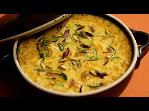 Orange Kheer Recipe | Creamy Milk Pudding | Divine Taste With Anushruti