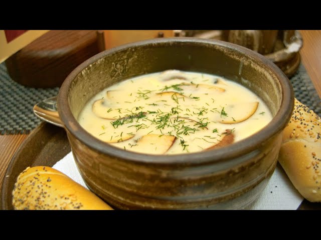 Kulaida - Böhmische süß-saure Pilzcremesuppe | Rezeptempfehlung Topfgucker-TV