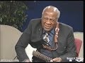 Vinnie Holmes interviews Deacon Sidney Allen