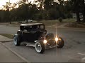 Starting & driving the 1932 Ford Hotrod powered by a Chevy! Starting & driving the 1932 Ford Hotrod powered by a Chevy!
