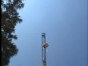 Bungeejump door Guy Theunissen van 80 meter