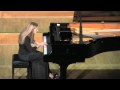 Gabriele Gylyte plays Scarlatti www.gylyte.com