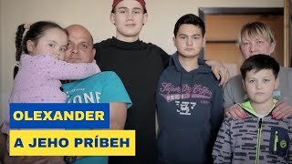Ukrajinské rodiny utekajúce pred vojnou – Rozhýbaný kraj (45)
