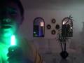 dorks singing lonly with lightsaber from the movie