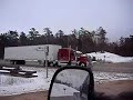 Kenworth W900L Caterpillar Power, Train horn
