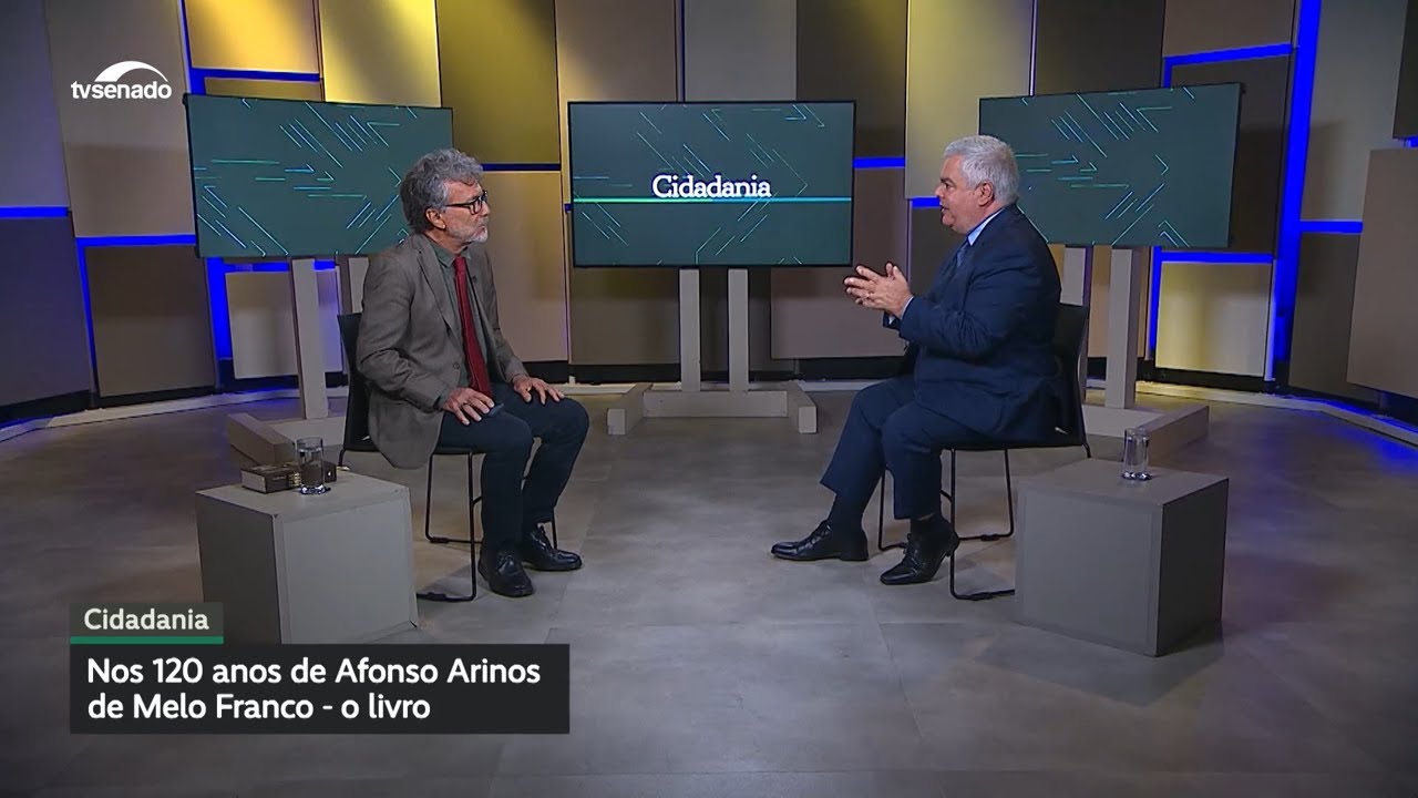 Coletânea de textos comemora 120 anos de nascimento do jurista Afonso Arinos
