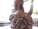 Chocolate sculpture of Marijn Coertjens