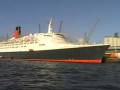 QE2 Last day in Southampton 11th Nov 2008.