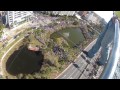Nik Wallenda POV Highwire (View from Go Pro on ...