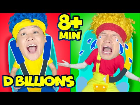 Safety Seat + MORE D Billions Kids Songs