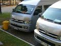 thailand luxury toyota van 26 may 2008