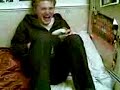round joshes for a chung up, follen gets too stoned and ends up feasting on cold beans hahaha