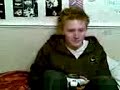round joshes for a chung up, follen gets too stoned and ends up feasting on cold beans hahaha