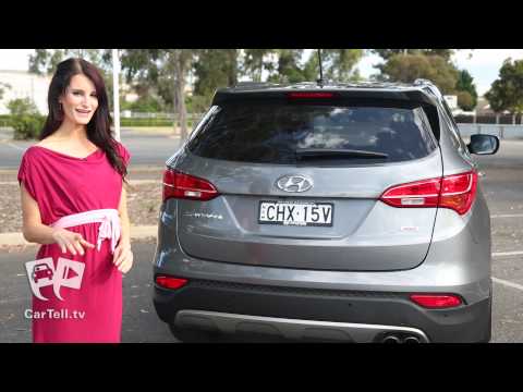 Hyundai Santa Fe 2013 – Review Hyundai Santa Fe 2013 – Review