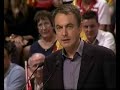 Mitin de Zapatero Custodia Compartida