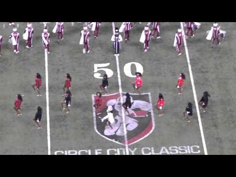 NCCU vs. SC State - Marching Sound Machine Band Performance - 10-06-2012