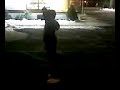 backflip in burger king parking lot
