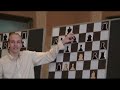 Jan Smeets geeft commentaar NH Chess Tournament 2008