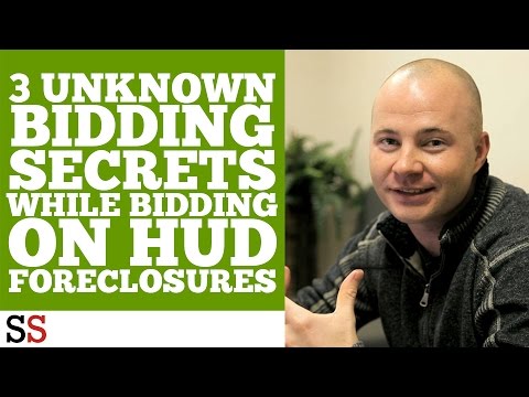 how to bid on foreclosure