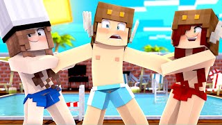 Ryguyrocky Roblox Daycare Tinas Surprise Minecraft Daycare Beach Party Minecraft Roleplay