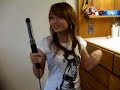 Curling hair video